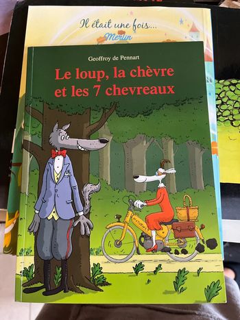 Le loup la chèvre et les 7 chevreaux