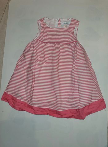 Robe été à rayures