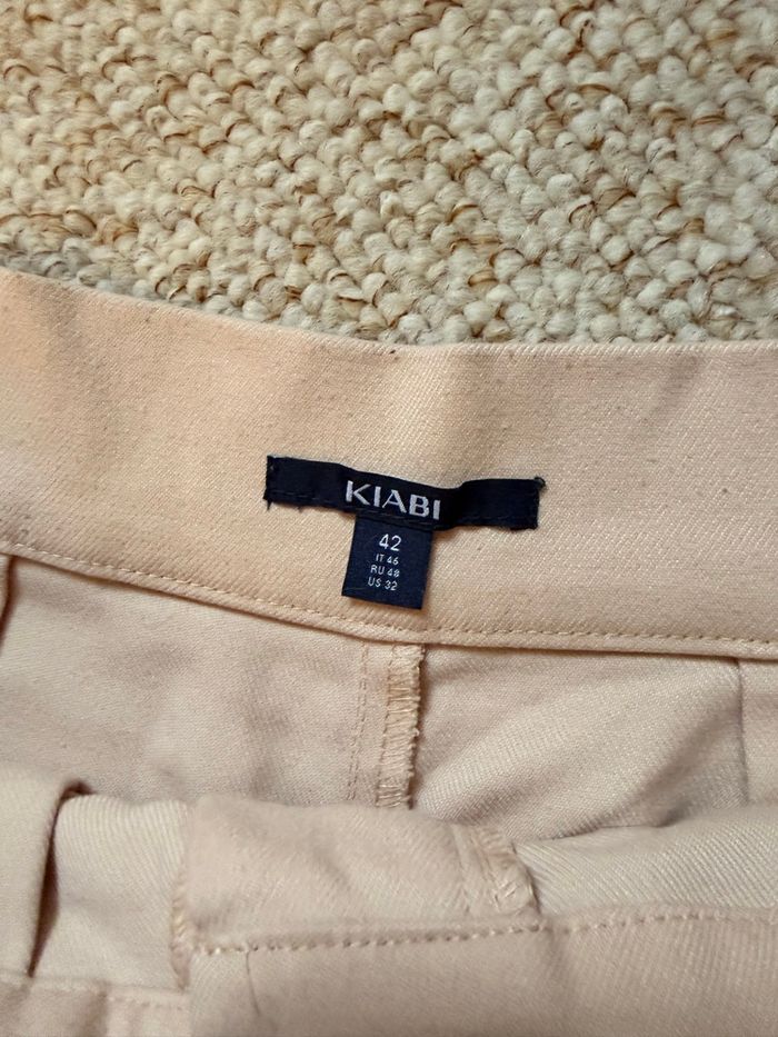 Pantalon patte d’éléphant