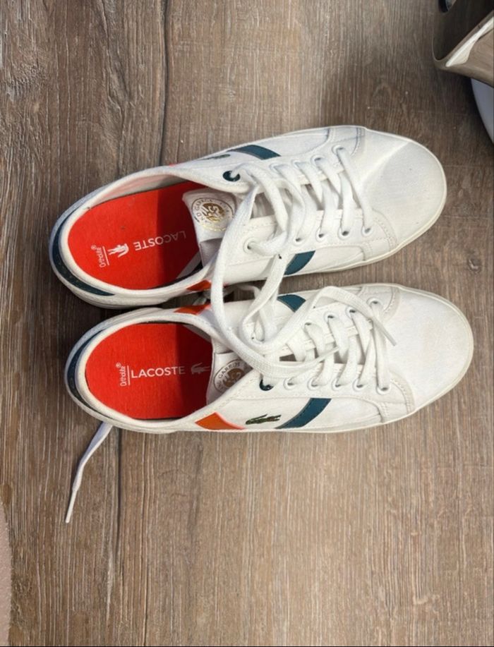 Baskets Lacoste