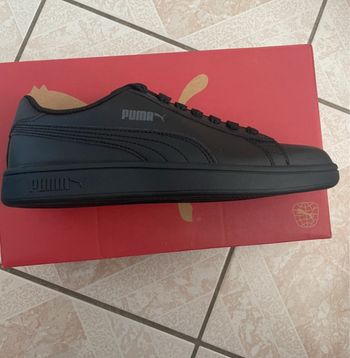 Baskets puma noir taille 38