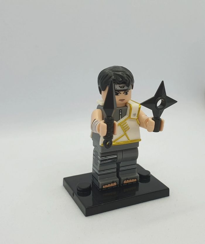 🥷Figurine Naruto Shippûden - Ninja du Village de Kumo et du Pays de la Foudre - (Style Lego)🥷 - photo numéro 2