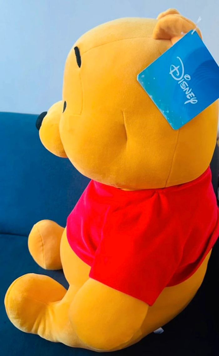 Peluche géante 65cm Winnie l’Ourson - photo numéro 3