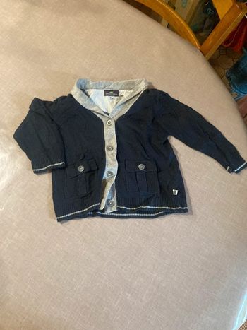 Gilet garçon Sergent Major – 24 mois (86 cm)