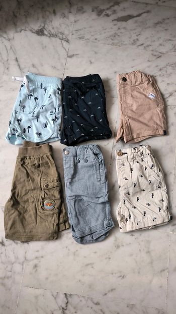 Lot de shorts