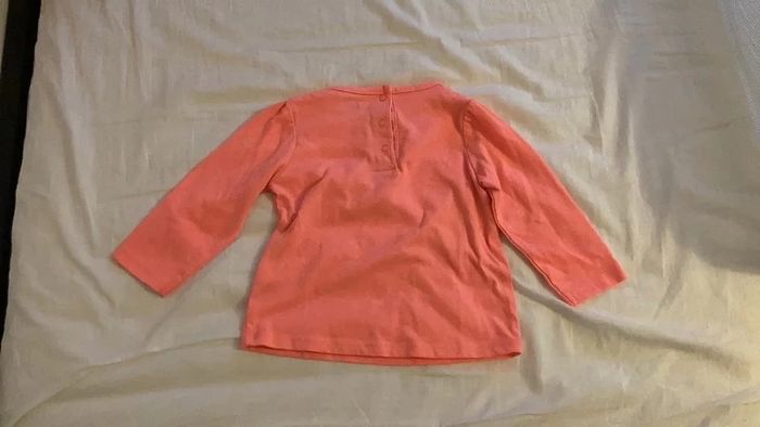 Tee-shirt manches longues la halle 12 mois - photo numéro 3