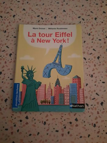 Livre: La tour Eiffel à New York 