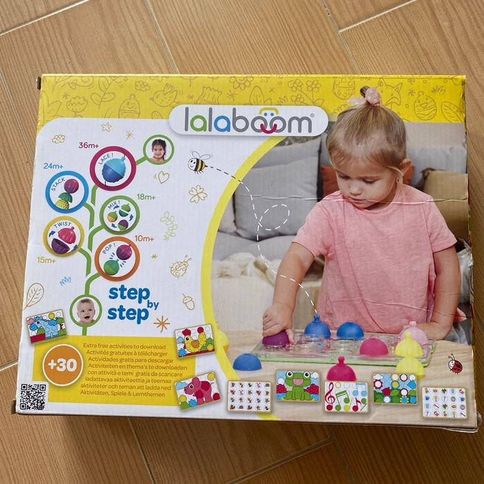La la boom evolutif