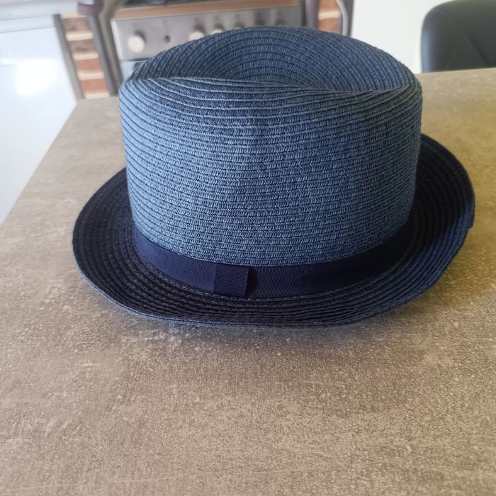 Chapeau borsalino tressé