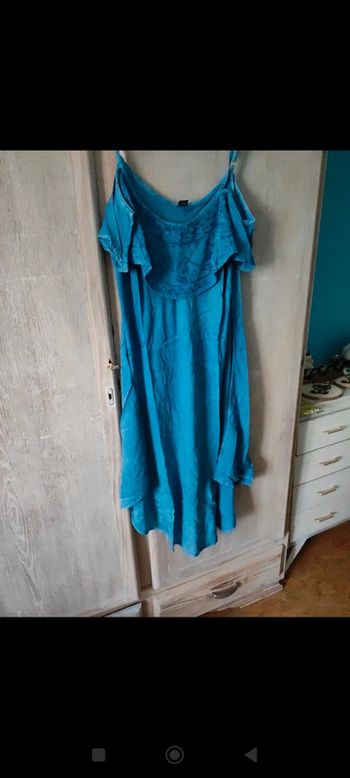 Robe effet jean