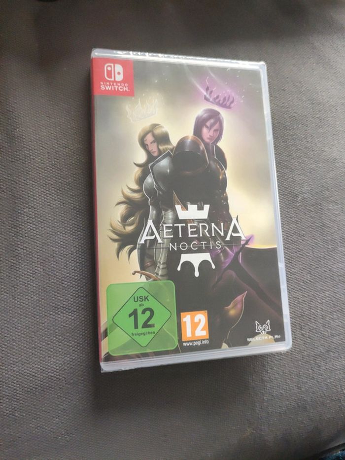 Aeterna noctis nintendo switch