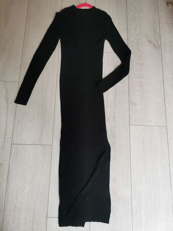 Robe longue fendue / Kiabi
