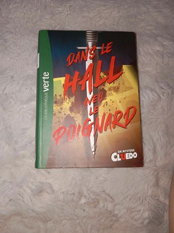 Livre Cluedo