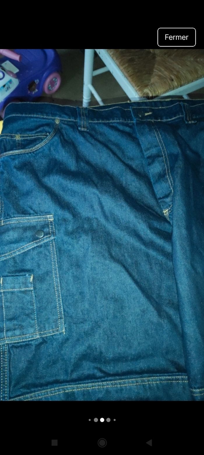 Pantalon homme grande taille neuf h6 - photo numéro 3