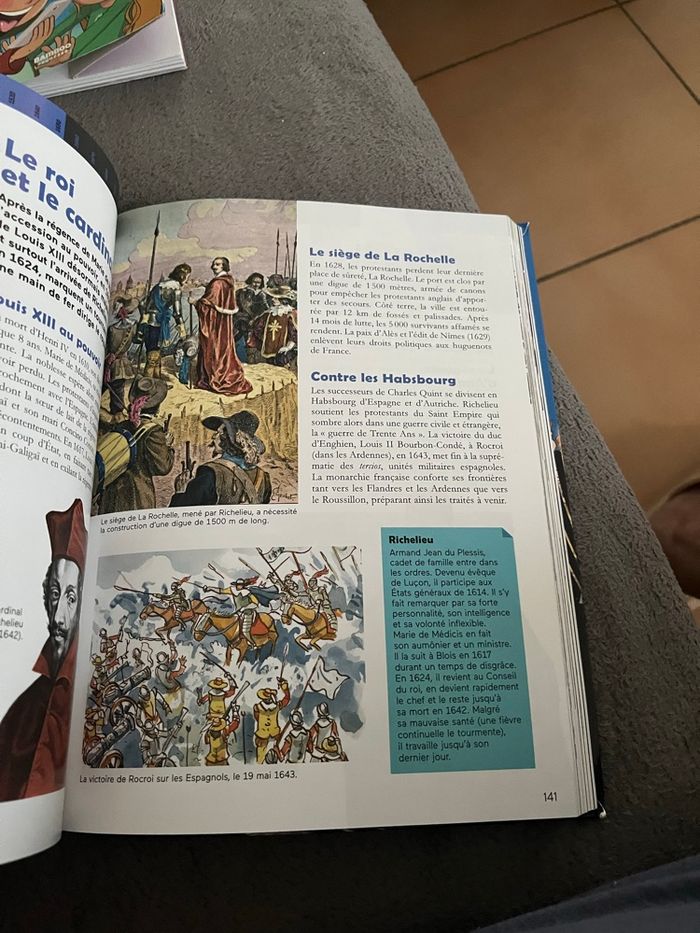 Livre histoire de France - photo numéro 1
