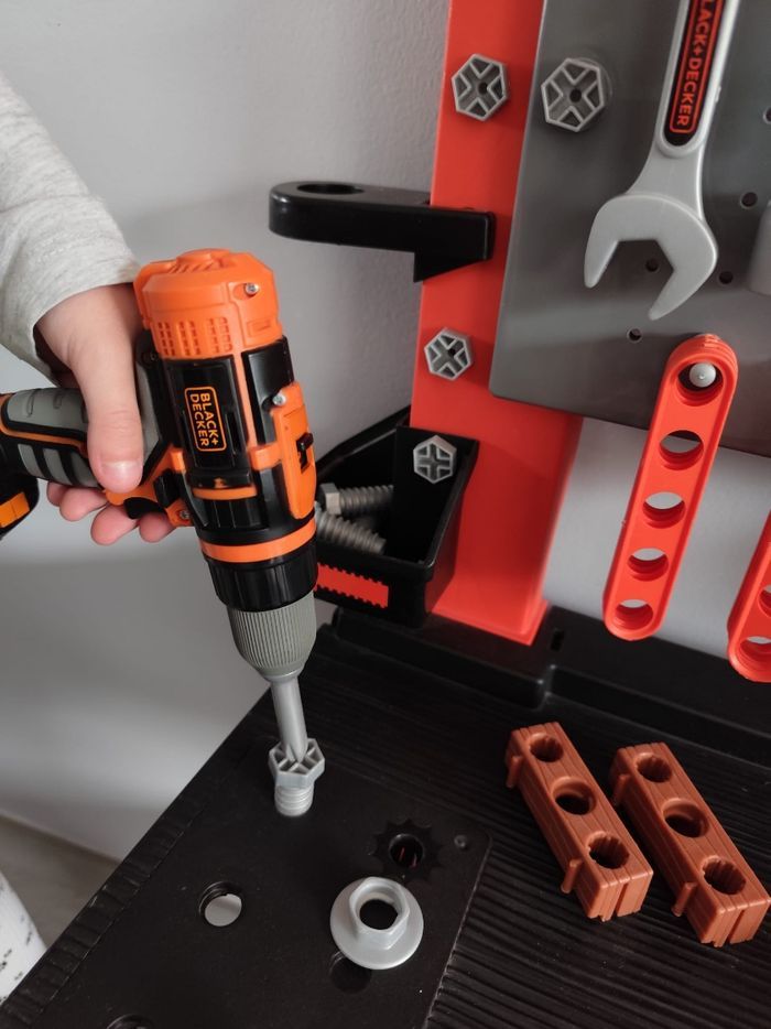 Établi Black et Decker+ perceuse - photo numéro 3