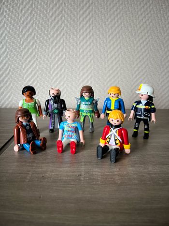 Personnages Playmobil