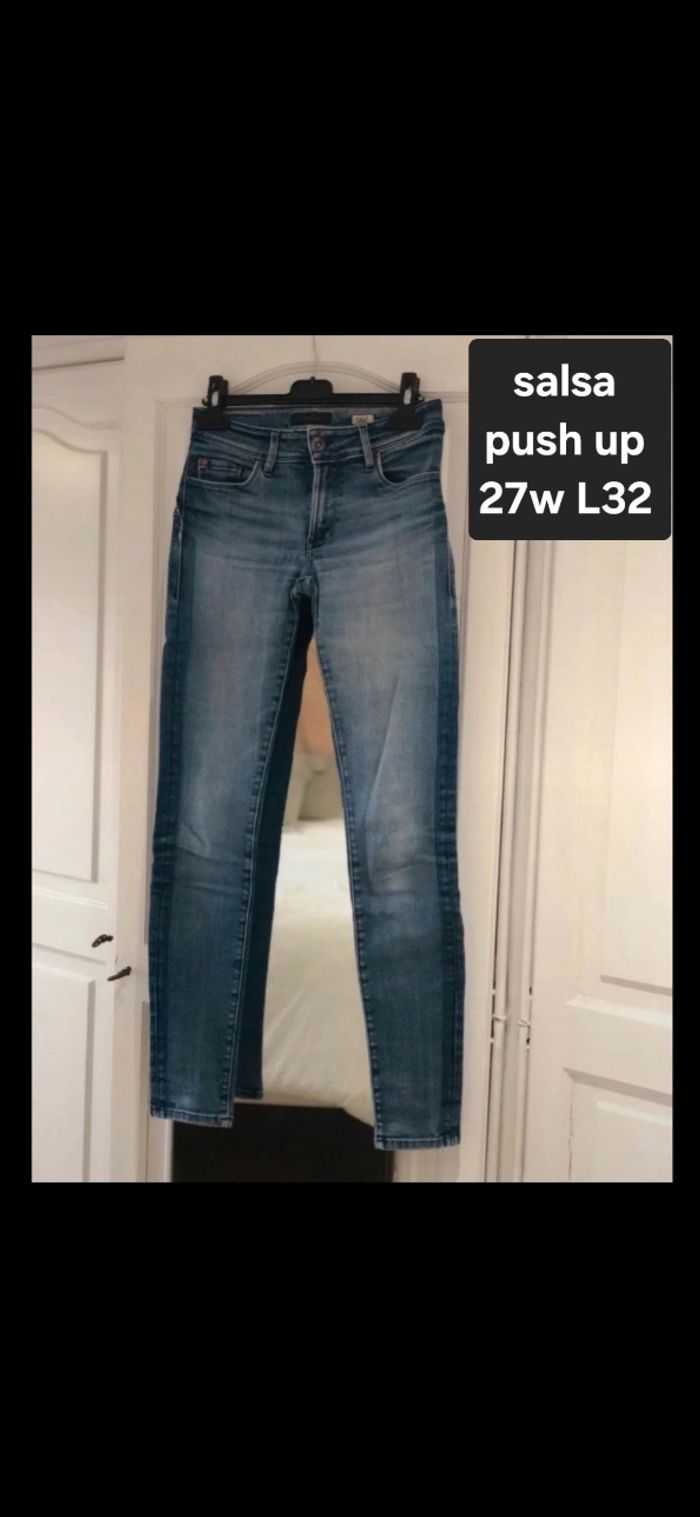 Jeans salsa push up 27w L32