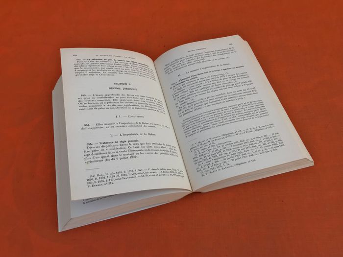 Jacques Ghestin Traité de droit civil (1980) Les Obligations Le contrat - photo numéro 4