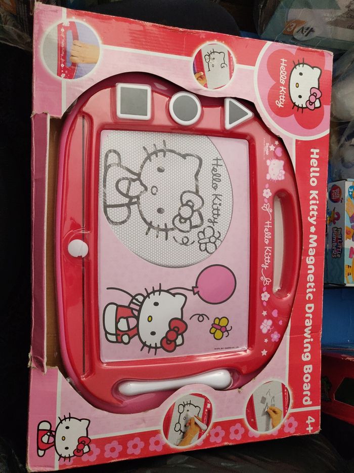 Ardoise magique hello kitty neuve