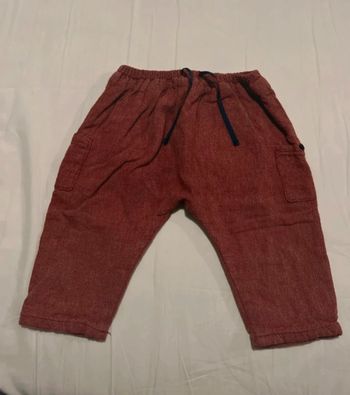 Pantalon rouge