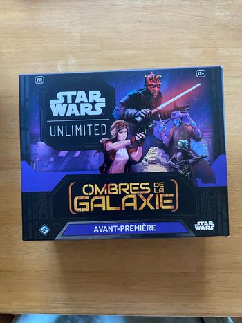 ✨ Pack D’avant Première KIT AP Star Wars Unlimited Ombres De La Galaxie ✨ FR