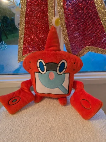 peluche Motisma-Dex 25 cm Pokemon