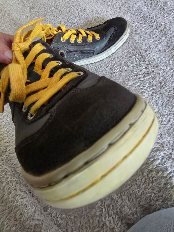 Baskets 🍒 Geox🍒pointure 38 non négociable - photo numéro 3