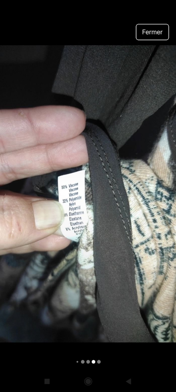 Très belle robe femme f25 - photo numéro 8