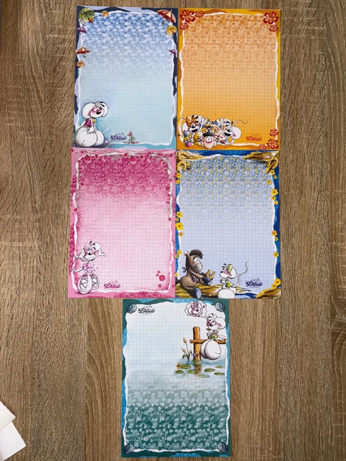 Feuille Diddl A5 Magique 3D