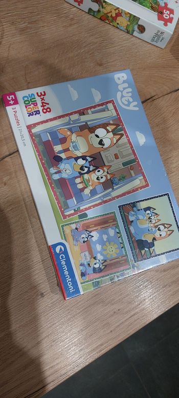 Puzzle Bluey