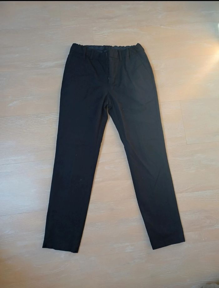 Pantalon cérémonie 10/11 ans garçon - photo numéro 1