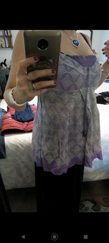 Débardeur smocké cop copine