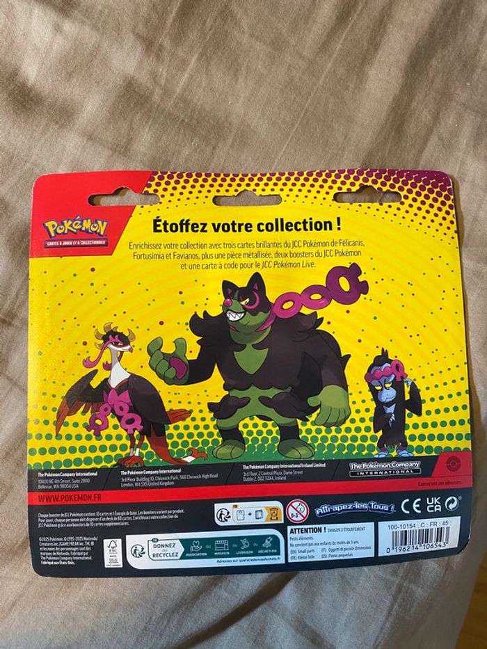 Duo pack Pokémon Mars 2025 - EV01 écarlates et violet + EB09 stars étincelantes - photo numéro 2
