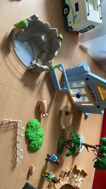 Playmobil Vétérinaire et Zoo