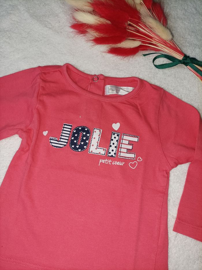 T-shirt manches longues - photo numéro 2