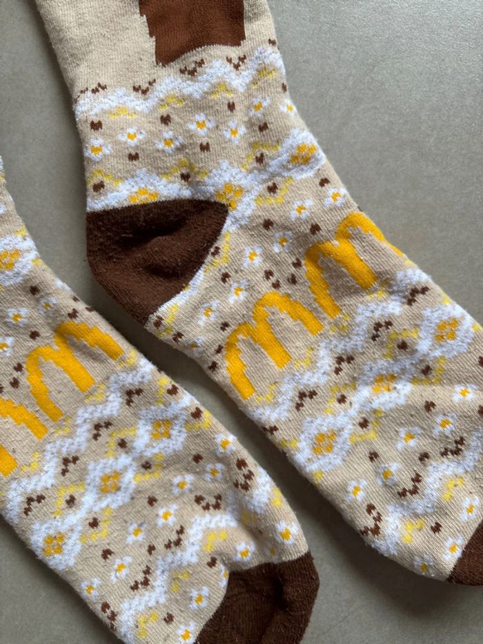 chaussettes mcdo - photo numéro 2