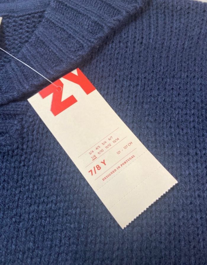 Pull garçon - neuf - Zippy - Taille 7 ans - photo numéro 2