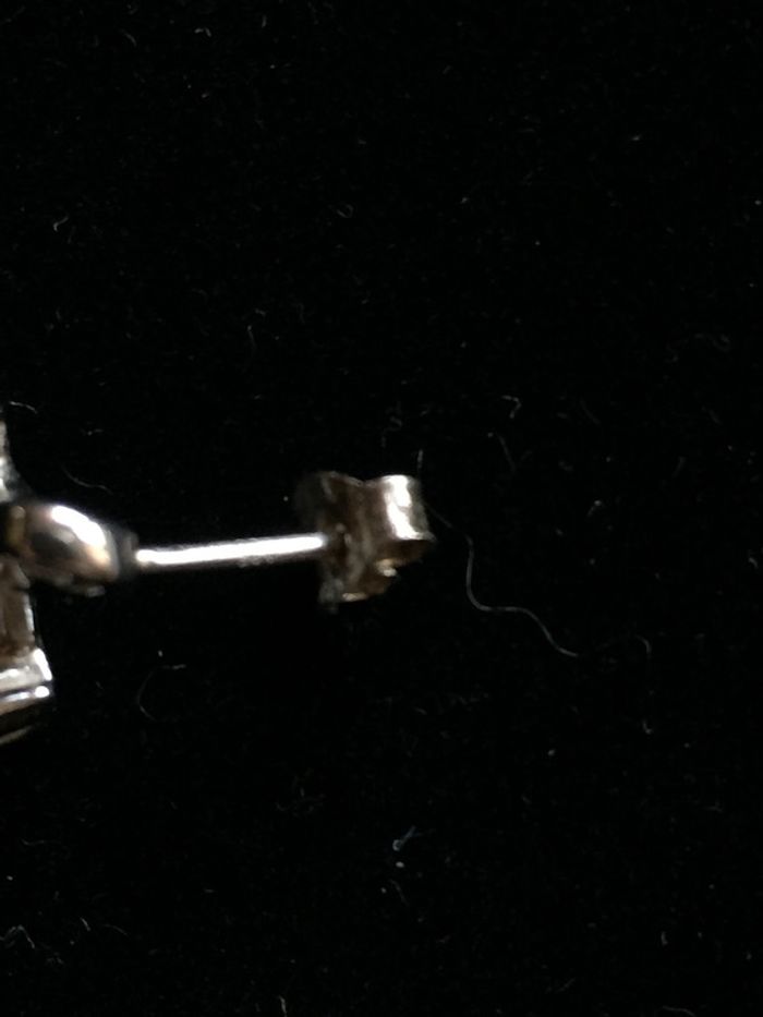 Boucles d’oreilles argent 925 - photo numéro 3