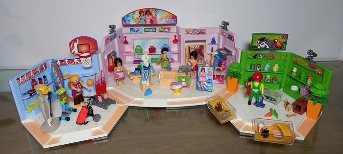 Galerie marchande playmobil