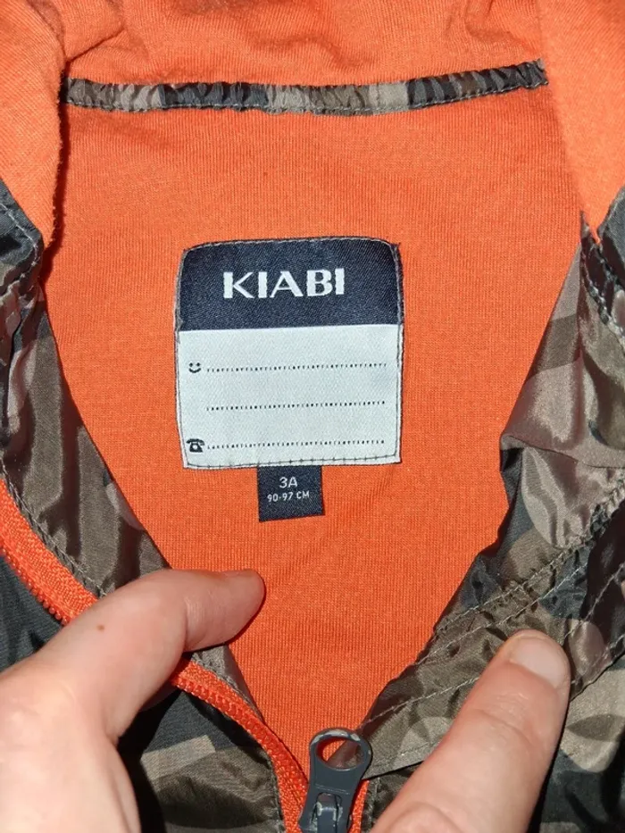 Coupe vent kiabi 3 ans - photo numéro 3