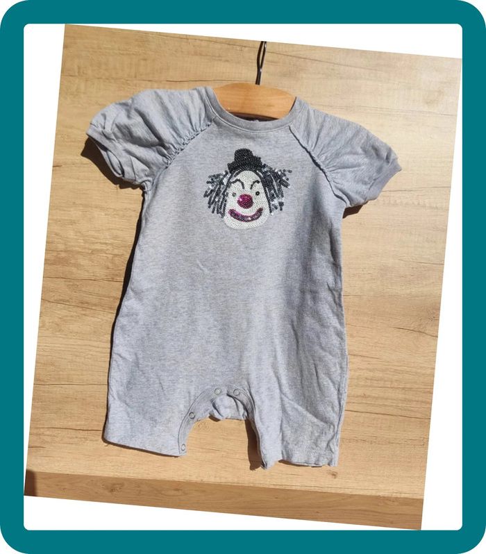 Barboteuse fille 9 12 mois Le petit Rimin