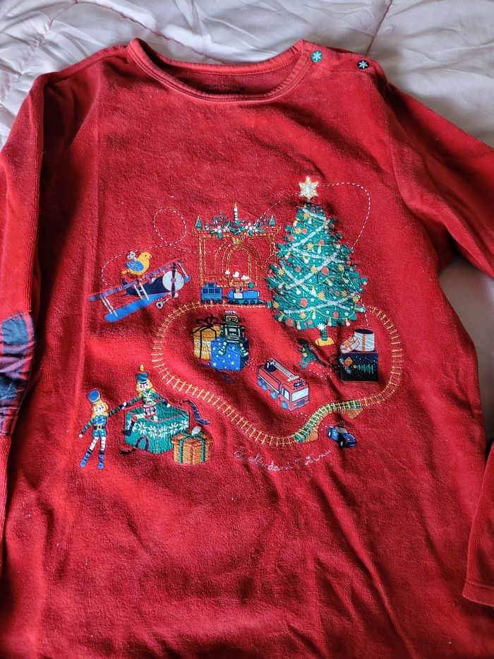 pyjama sergent major collection Noël 11ans (15e) - photo numéro 2