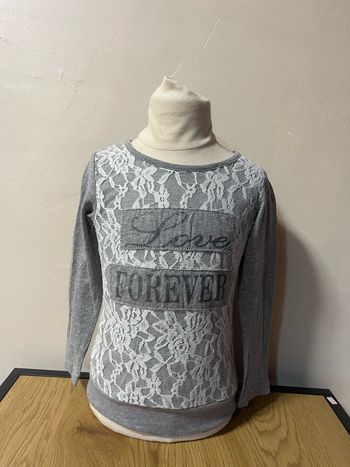 T shirt ML fille taille 110/116