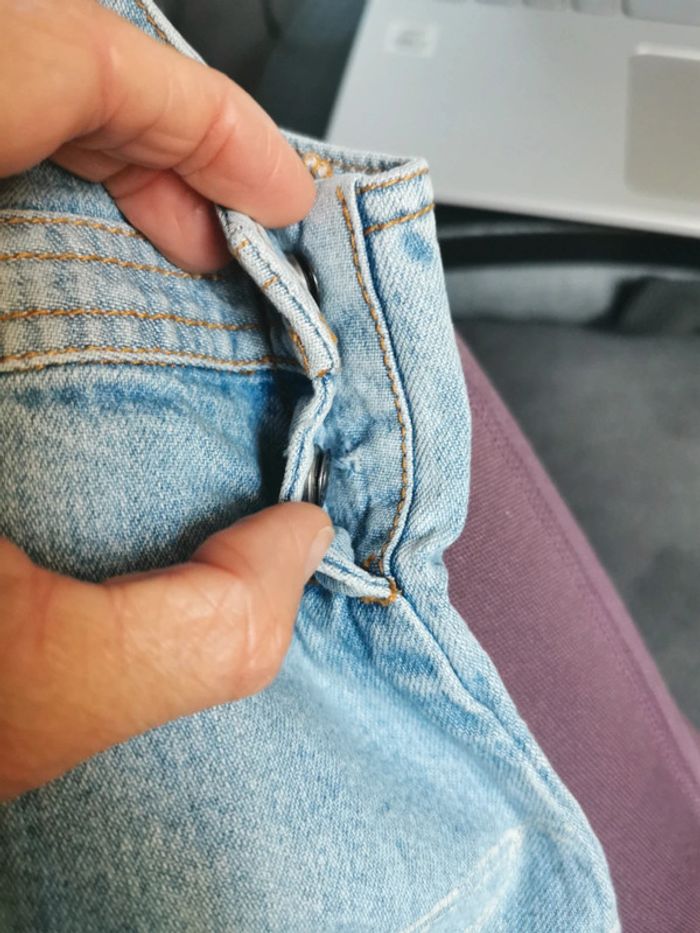 Robe en jean Petit Pirate - photo numéro 4