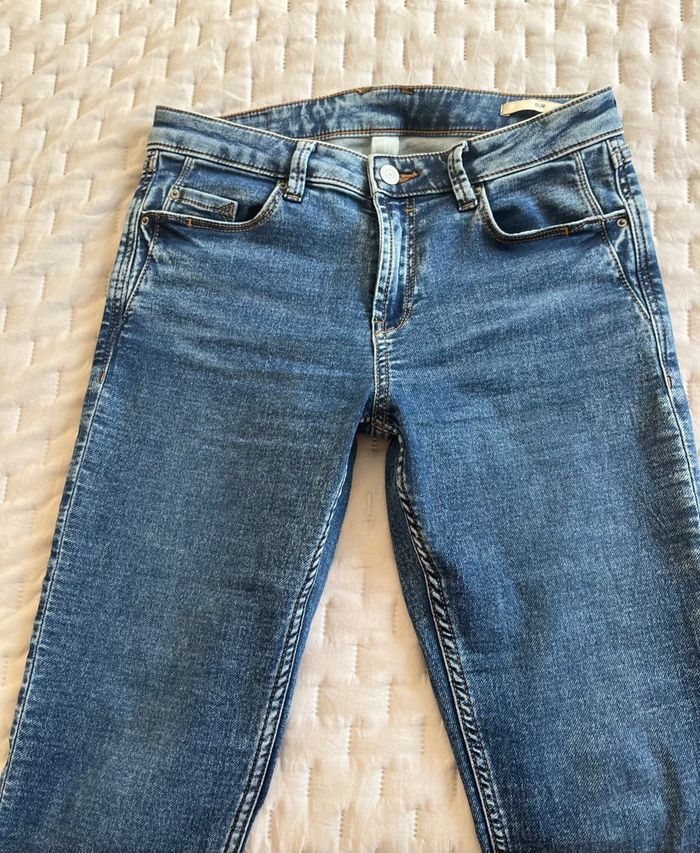 Jean Esprit bleu neuf - photo numéro 2