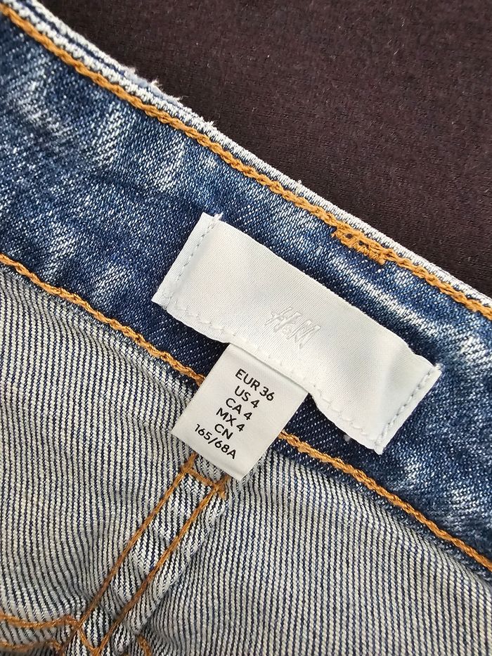 Short en jean H&M - photo numéro 3