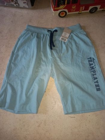 Short bermuda en coton 10 12 ans