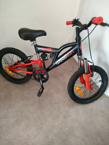 VTT wood sun 16 pouces