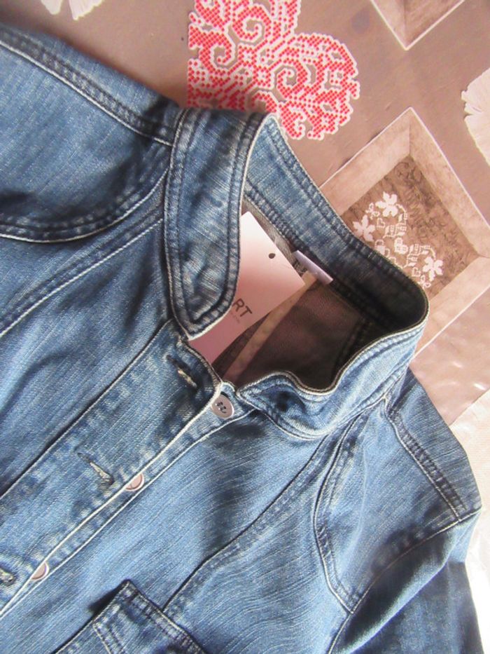 blouson jean femme 48 Damart - photo numéro 2